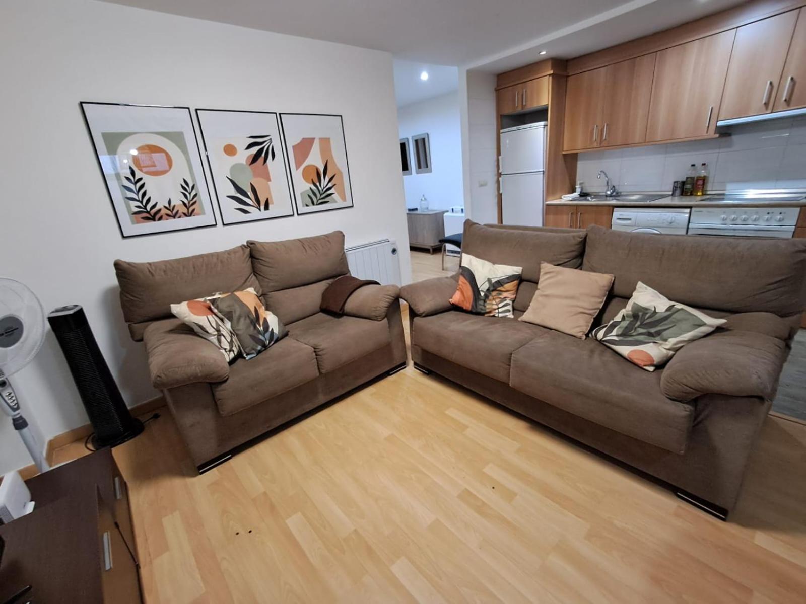 Apartamento San Andres Teruel Eksteriør bilde